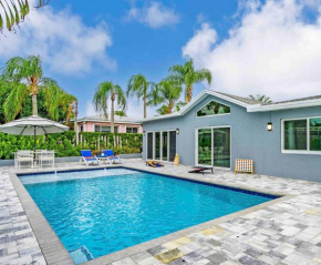 Wonderful Intracoastal Home Heated Pool EastDelray